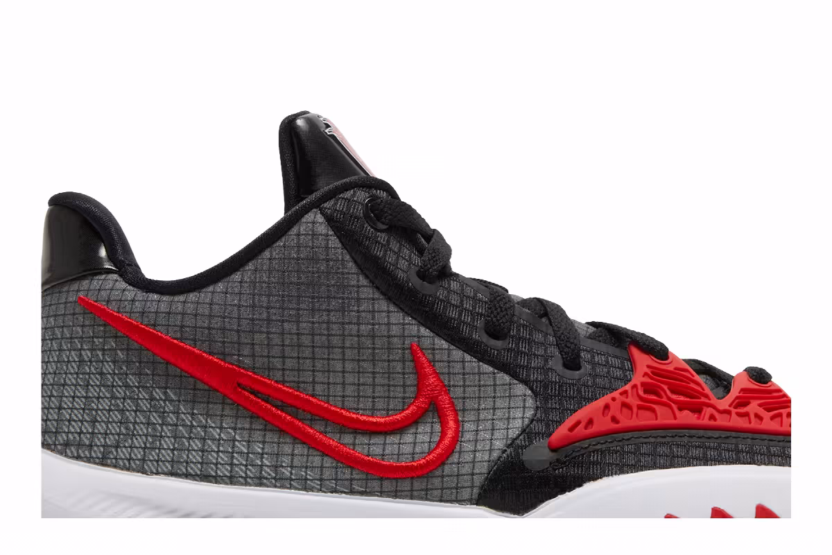 Nike Kyrie Low 4 TB Black University Red, view 3
