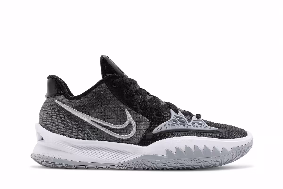 Nike Kyrie Low 4 TB Black Wolf Grey, view 2
