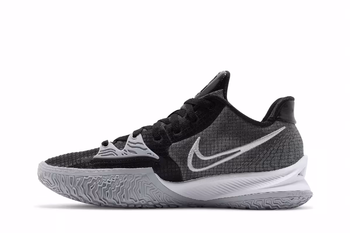Nike Kyrie Low 4 TB Black Wolf Grey, view 4