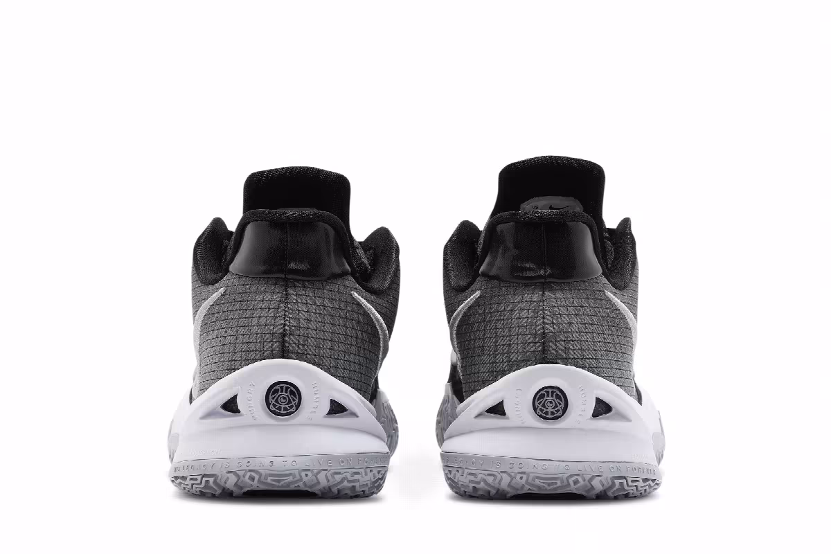 Nike Kyrie Low 4 TB Black Wolf Grey, view 7