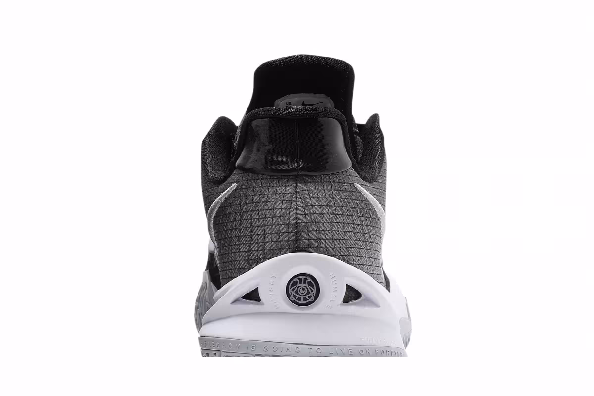 Nike Kyrie Low 4 TB Black Wolf Grey, view 8