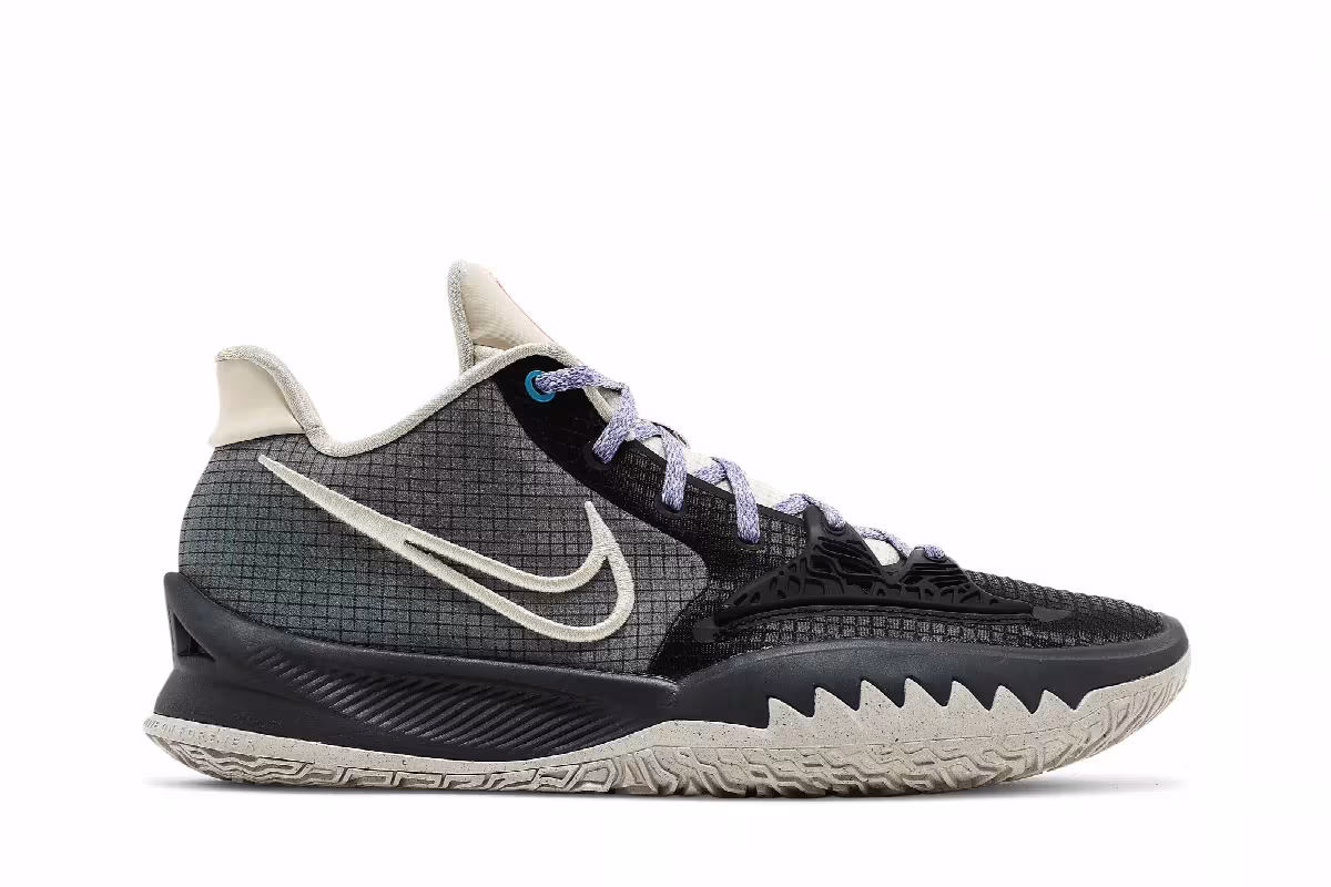 Nike Kyrie Low 4 Black Rattan, view 2