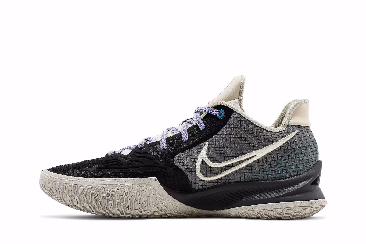 Nike Kyrie Low 4 Black Rattan, view 4