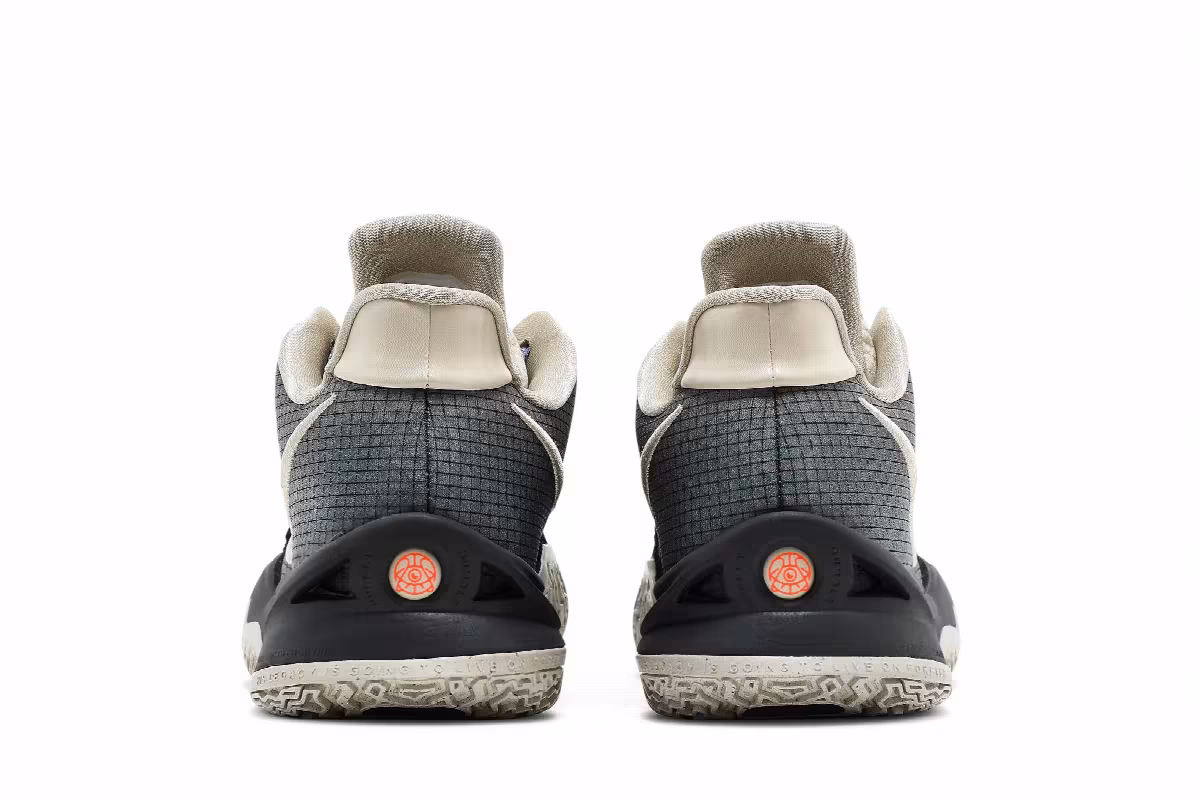 Nike Kyrie Low 4 Black Rattan, view 7