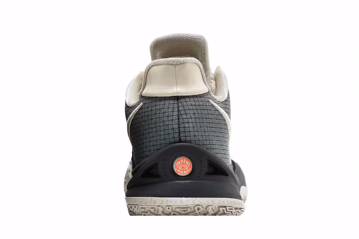 Nike Kyrie Low 4 Black Rattan, view 8