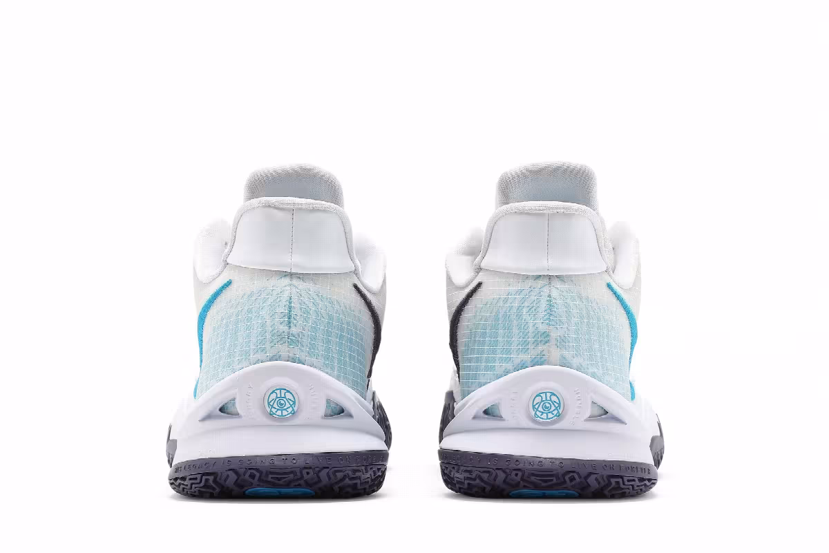 Nike Kyrie Low 4 White Laser Blue, view 7
