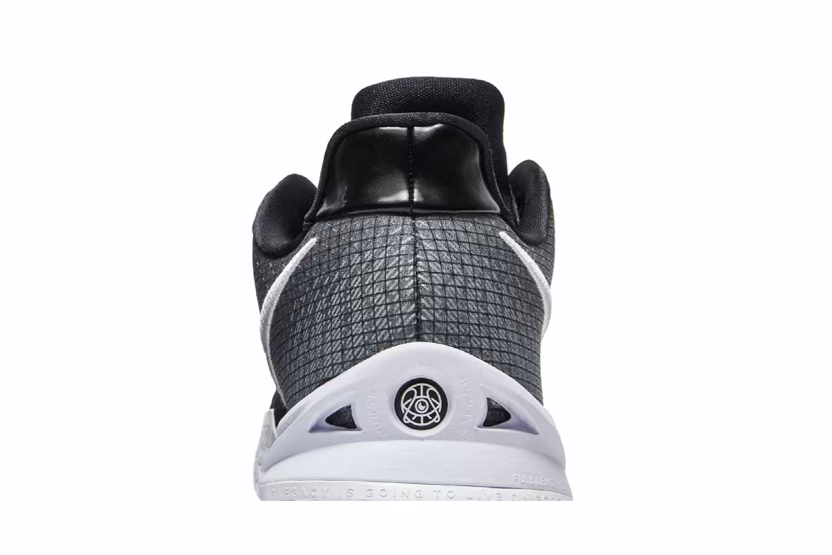 Nike Kyrie Low 4 TB Black White, view 8