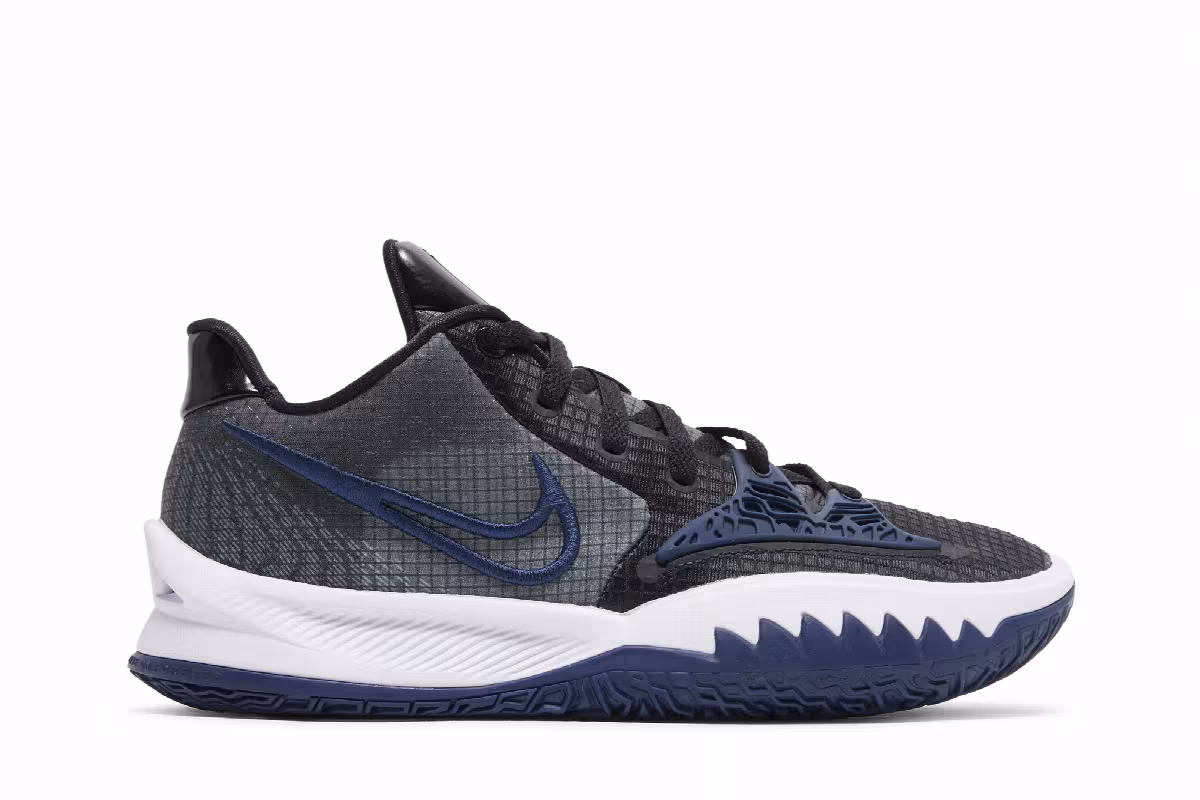 Nike Kyrie Low 4 TB Black Midnight Navy, view 2