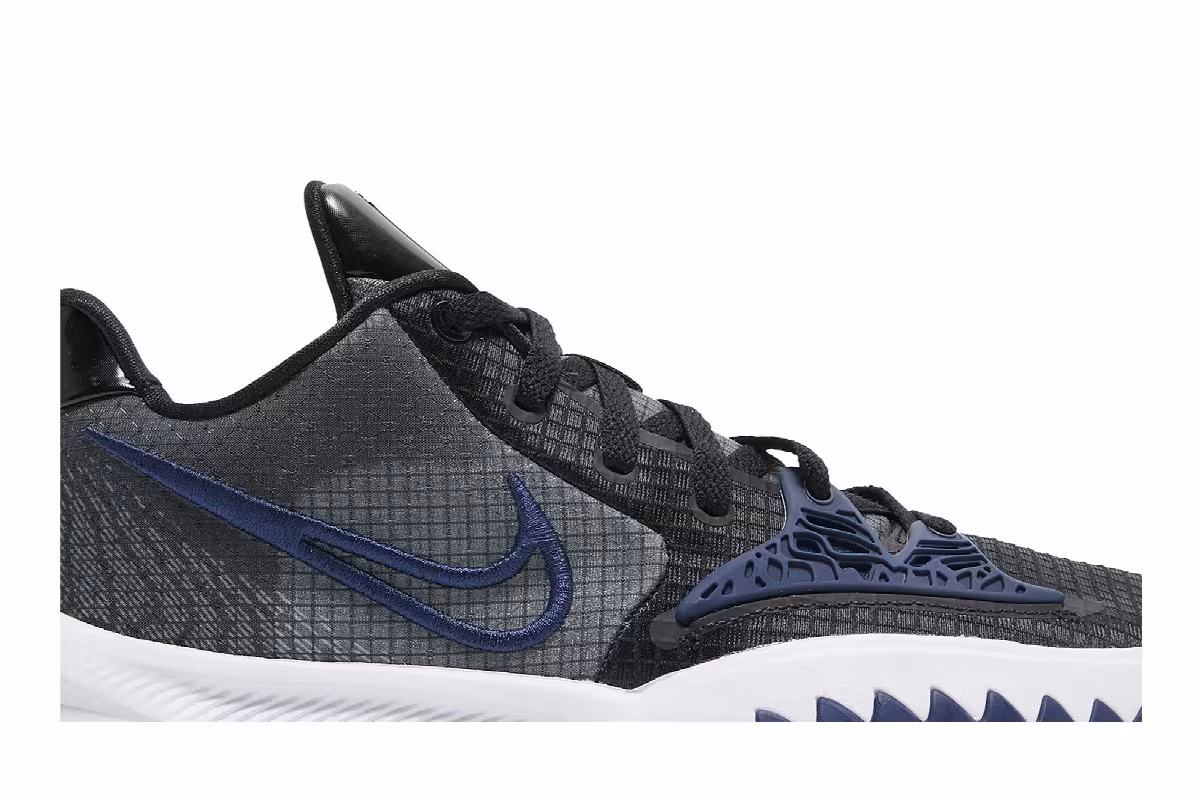 Nike Kyrie Low 4 TB Black Midnight Navy, view 3