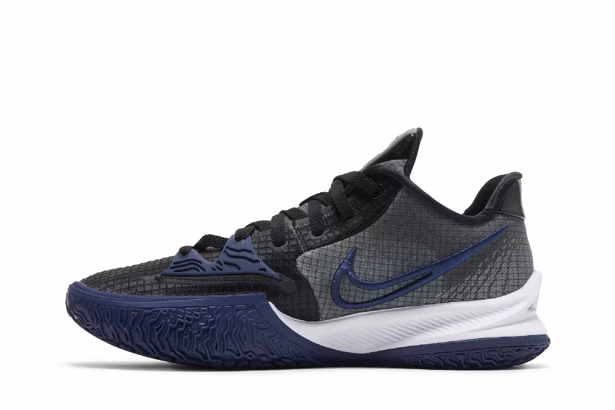 Nike Kyrie Low 4 TB Black Midnight Navy, view 4