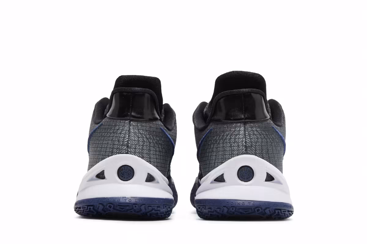 Nike Kyrie Low 4 TB Black Midnight Navy, view 7