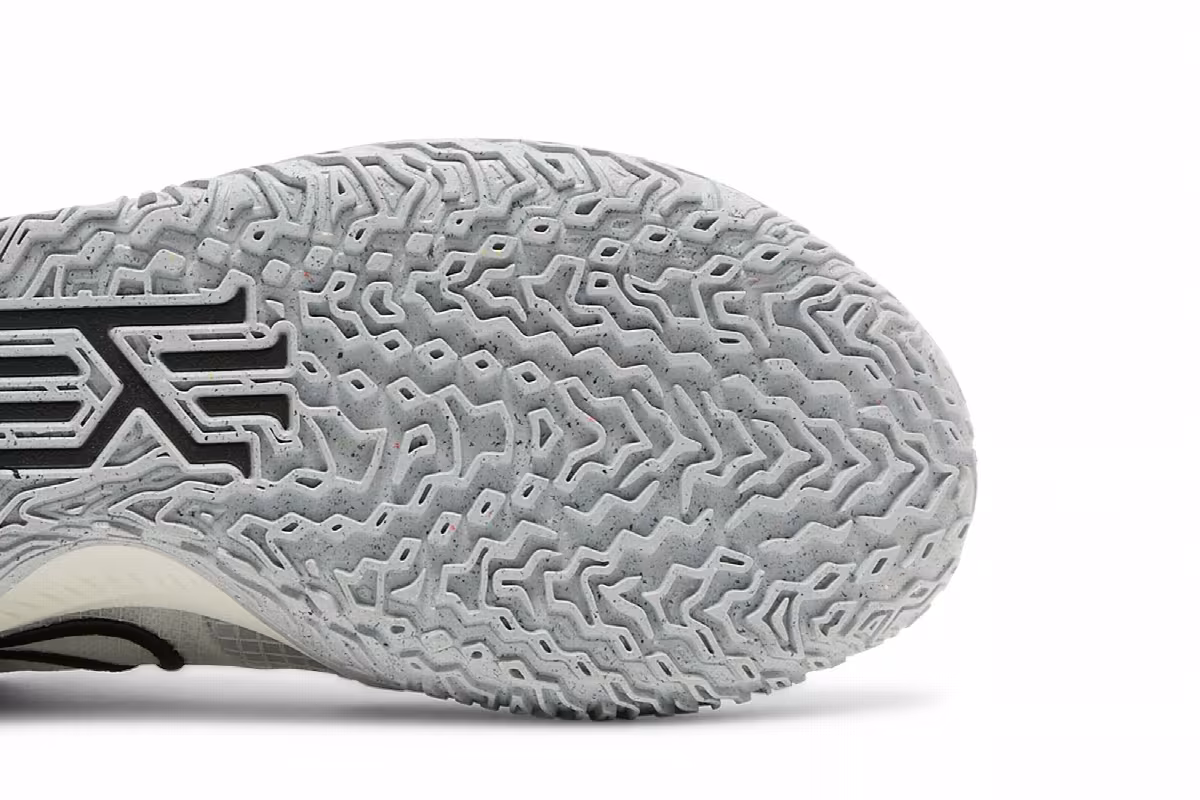 Nike Kyrie Low 4 Grey Fog Sapphire, view 6