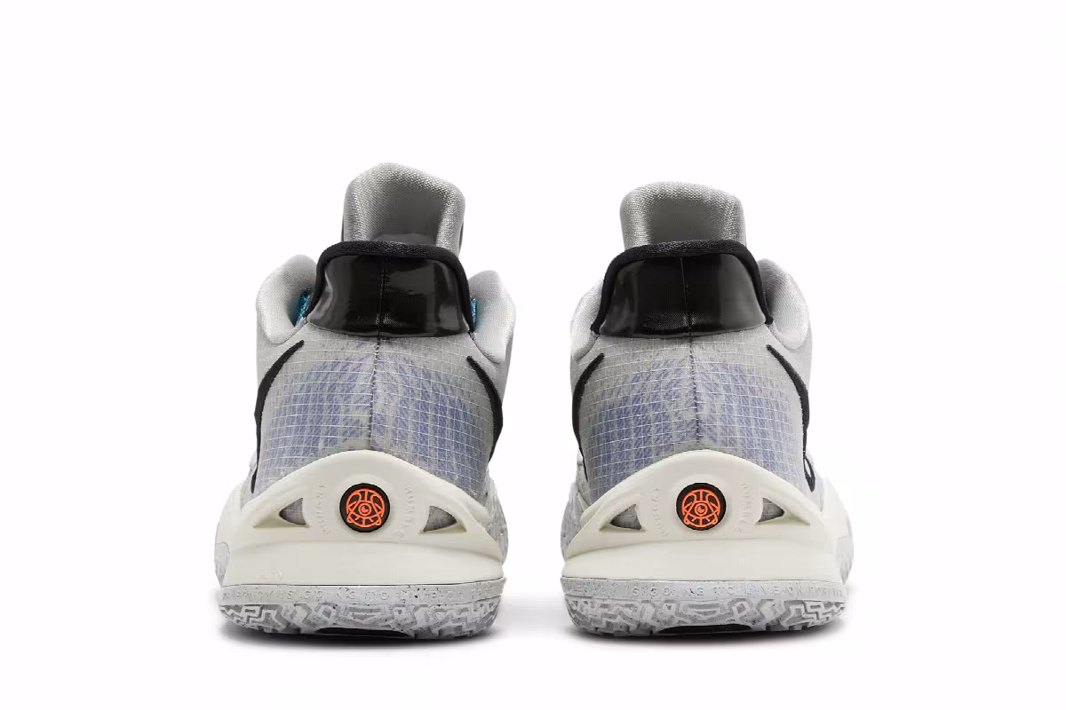 Nike Kyrie Low 4 Grey Fog Sapphire, view 7