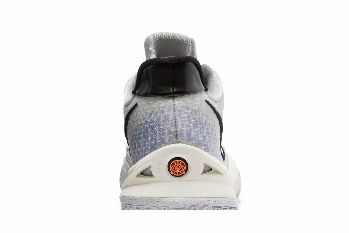 Nike Kyrie Low 4 Grey Fog Sapphire, view 8