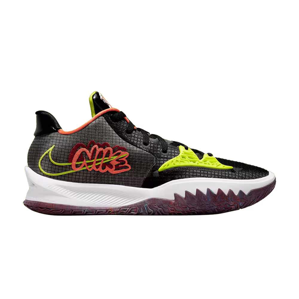 Nike Kyrie Low 4 EP Black Turf Orange