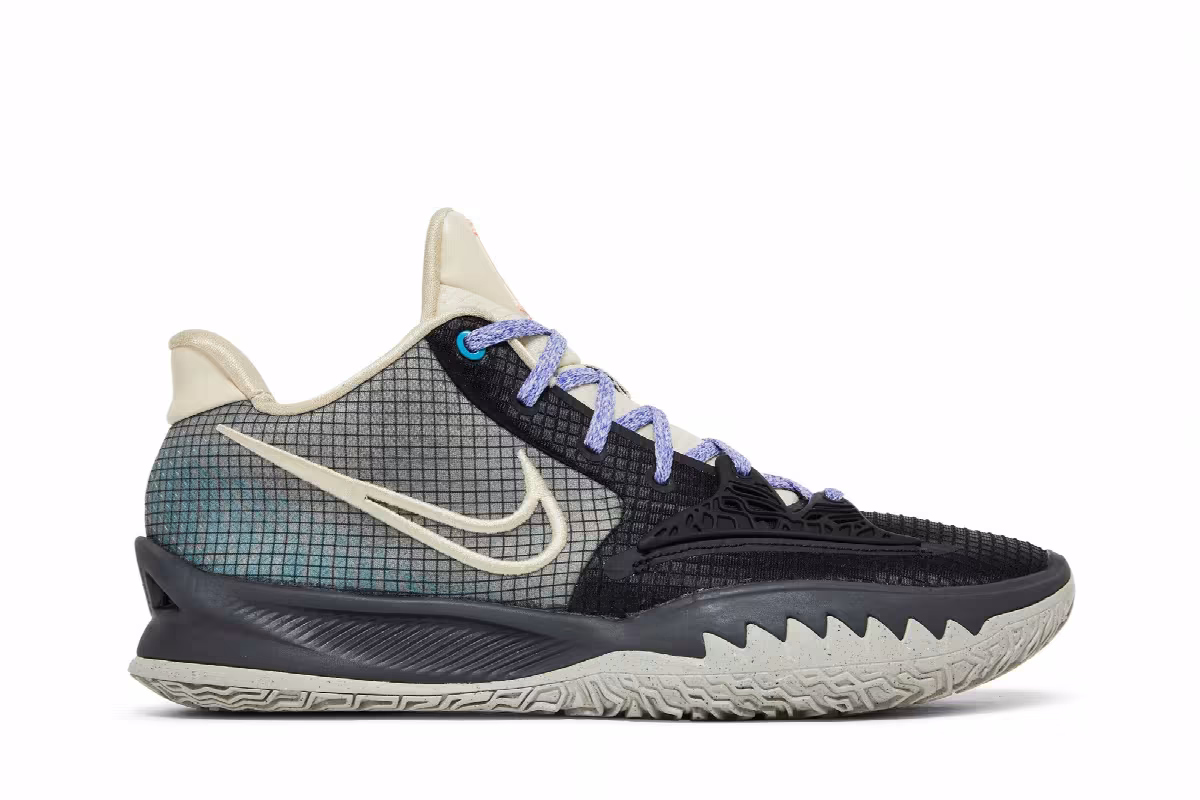 Nike Kyrie Low 4 EP Black Rattan, view 2