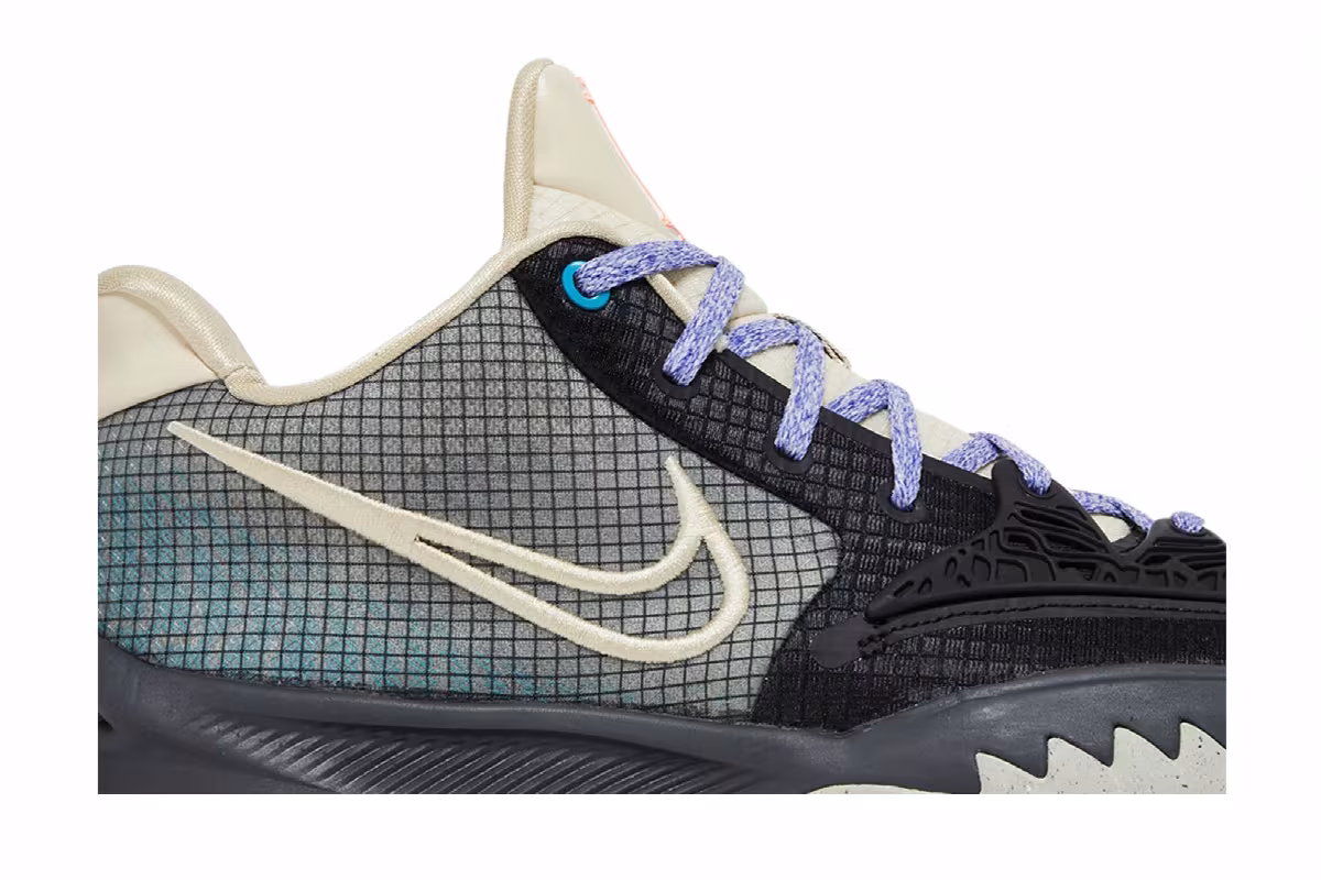 Nike Kyrie Low 4 EP Black Rattan, view 3