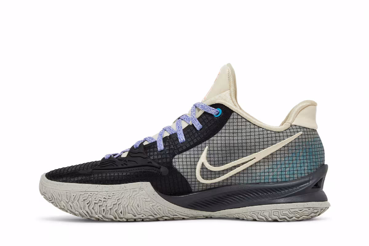 Nike Kyrie Low 4 EP Black Rattan, view 4
