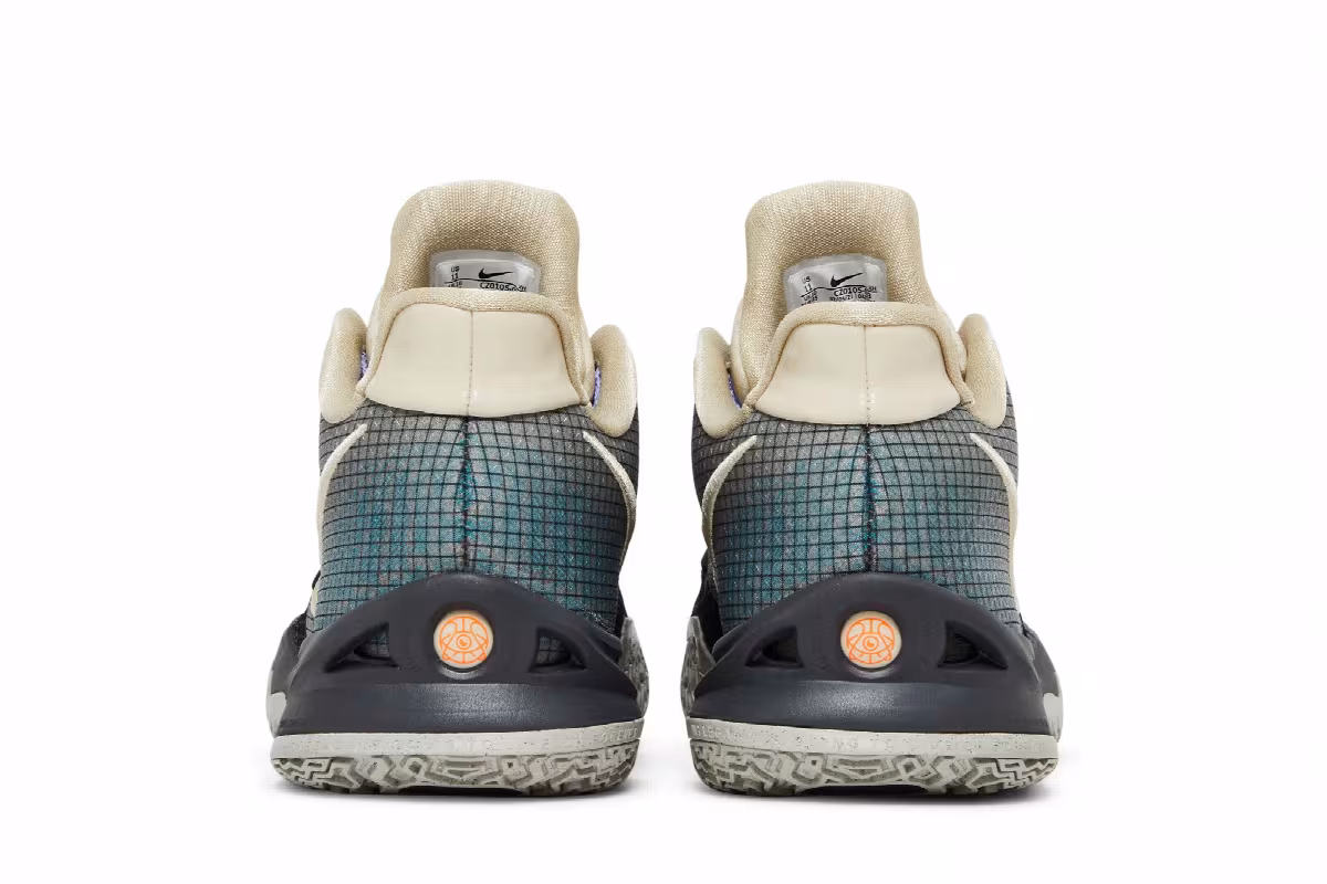 Nike Kyrie Low 4 EP Black Rattan, view 7