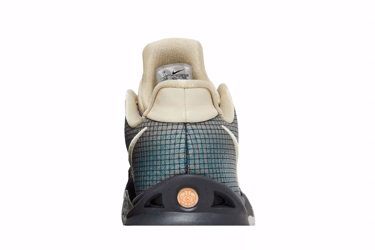 Nike Kyrie Low 4 EP Black Rattan, view 8