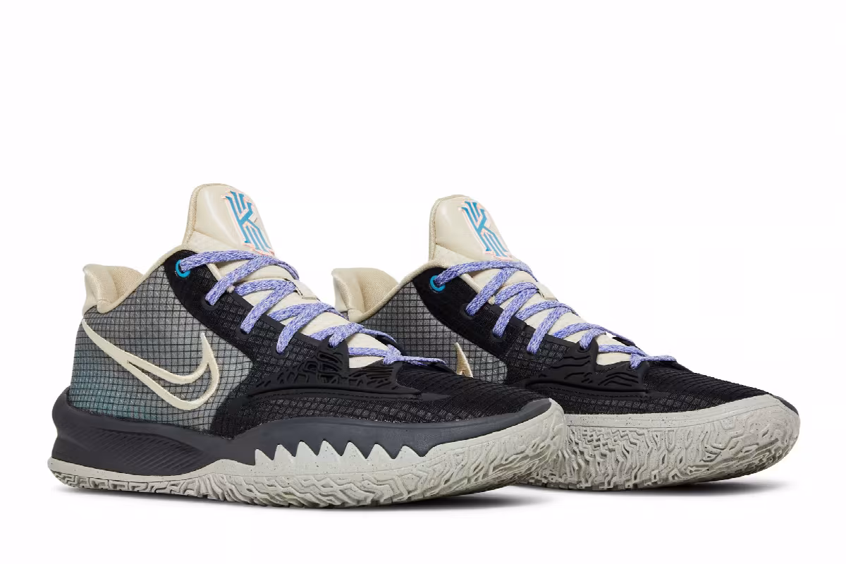 Nike Kyrie Low 4 EP Black Rattan, view 9