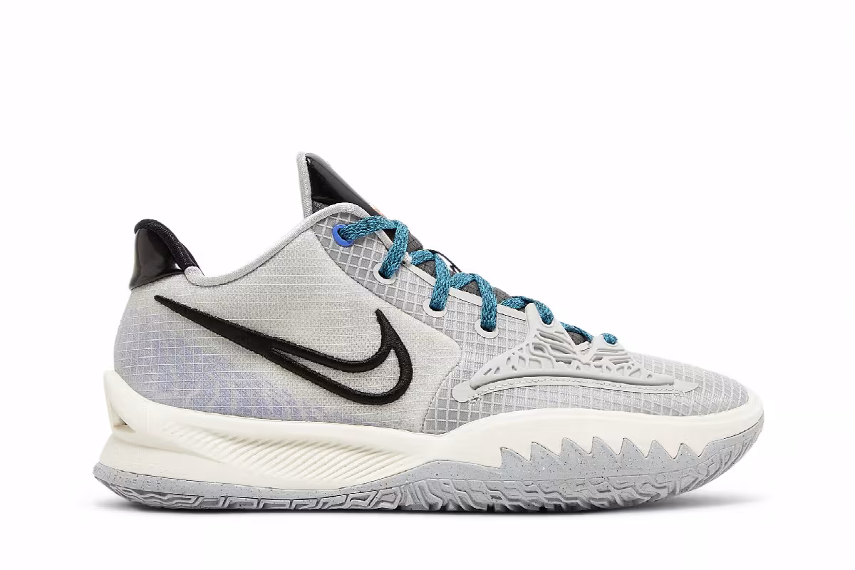 Nike Kyrie Low 4 EP Grey Fog Sapphire, view 2