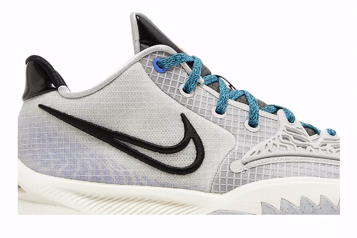 Nike Kyrie Low 4 EP Grey Fog Sapphire, view 3