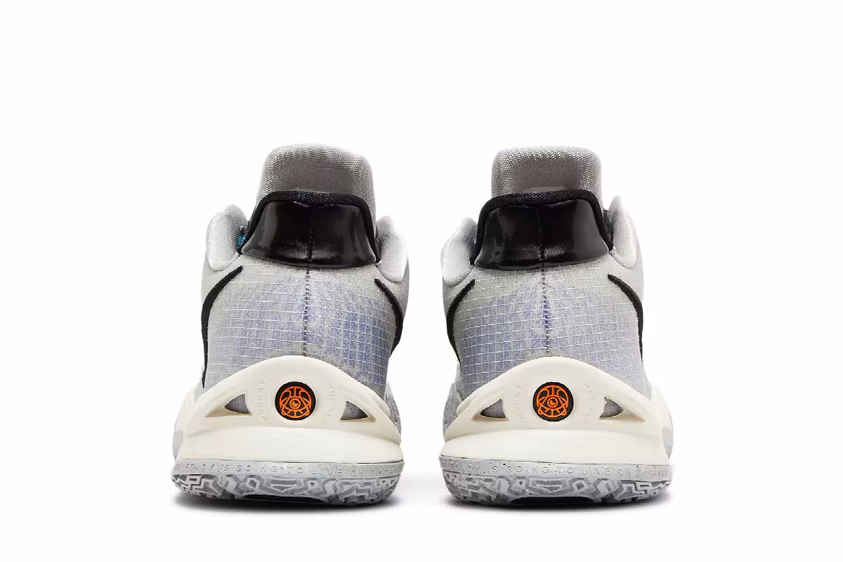Nike Kyrie Low 4 EP Grey Fog Sapphire, view 7