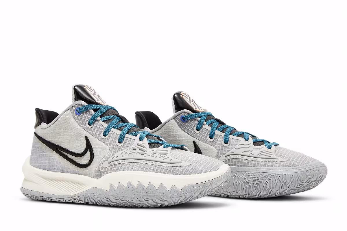 Nike Kyrie Low 4 EP Grey Fog Sapphire, view 9