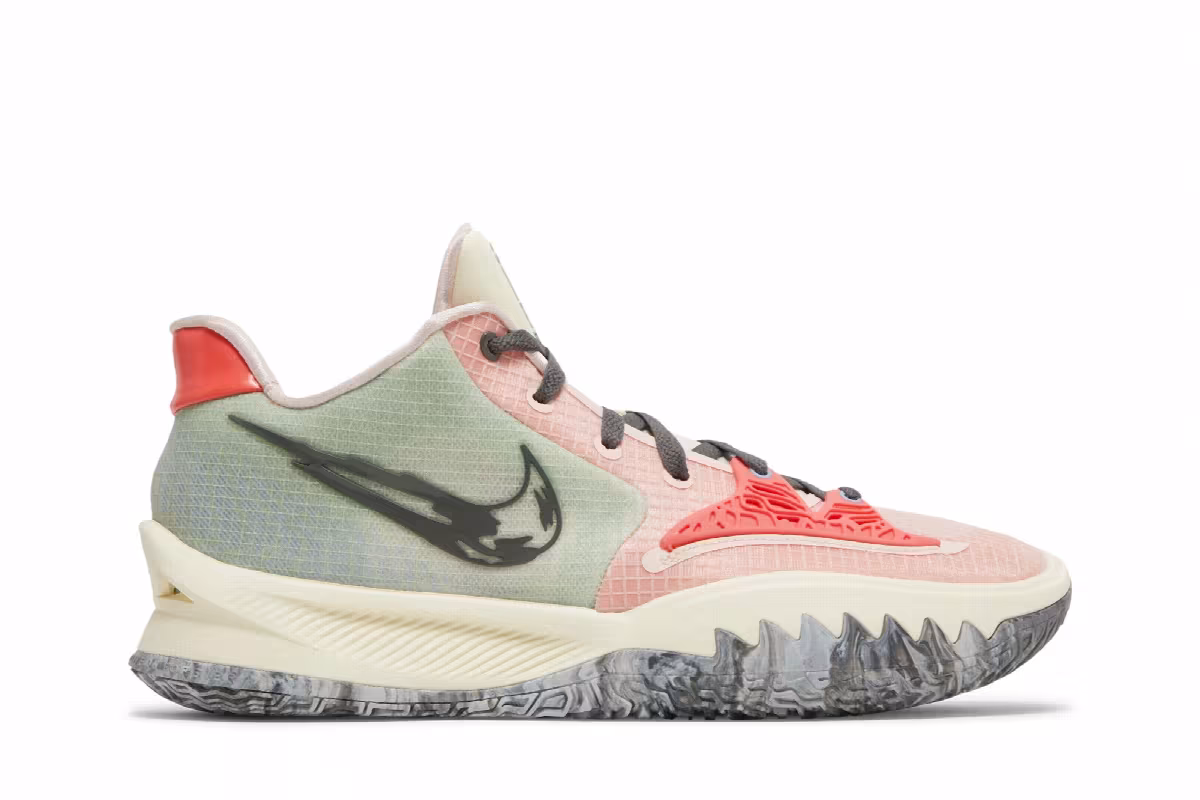 Nike Kyrie Low 4 EP Pale Coral, view 2