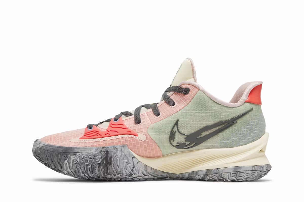 Nike Kyrie Low 4 EP Pale Coral, view 4