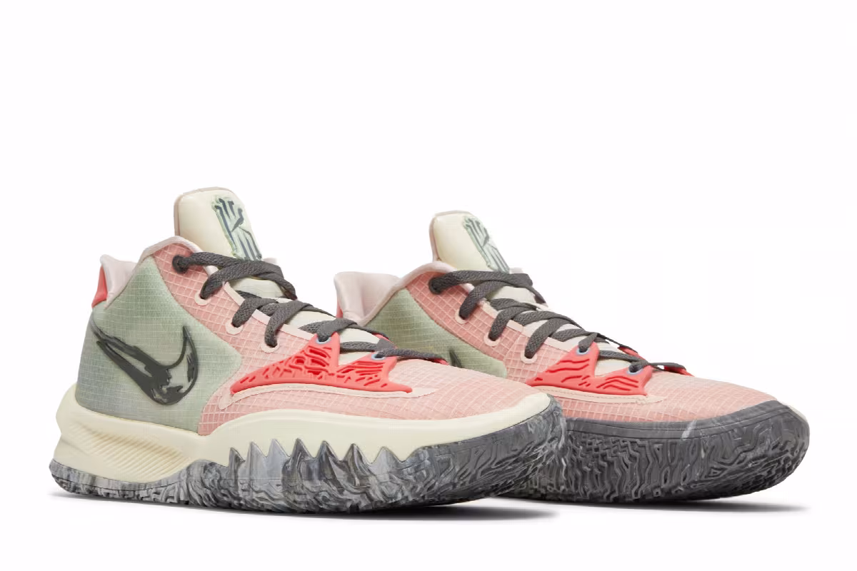 Nike Kyrie Low 4 EP Pale Coral, view 9