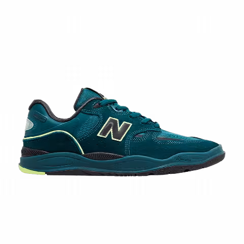New Balance Tiago Lemos x Numeric 1010 'Deep Teal Lime Green'