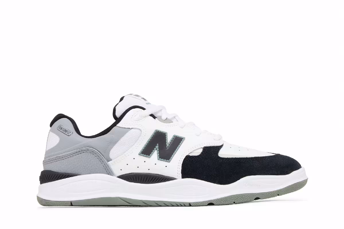 Tiago Lemos x New Balance Numeric 1010 White Black, view 2