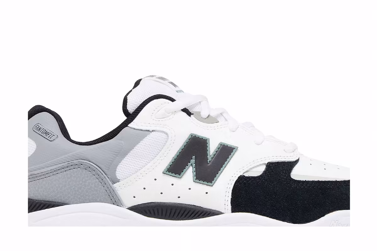 Tiago Lemos x New Balance Numeric 1010 White Black, view 3