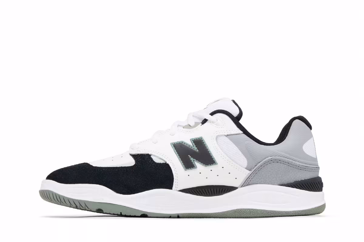 Tiago Lemos x New Balance Numeric 1010 White Black, view 4