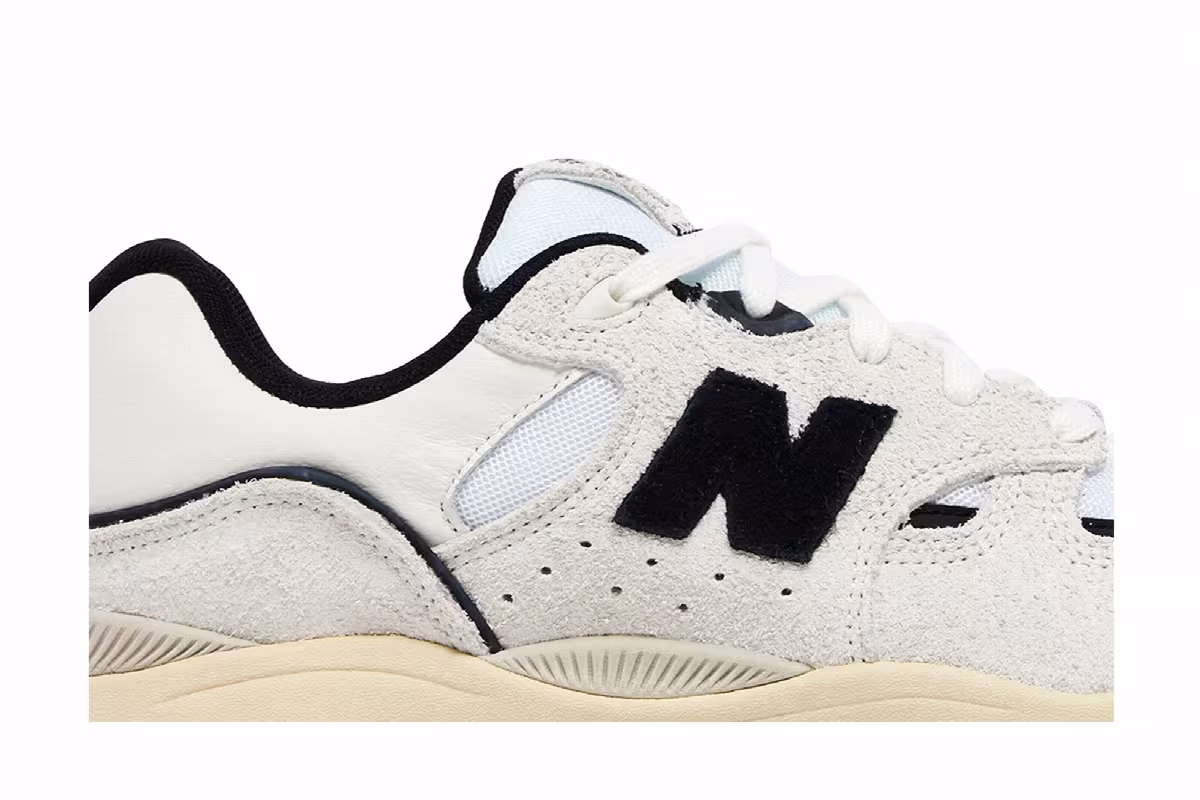 POETS x Tiago Lemos x New Balance Numeric 1010 White Black, view 3