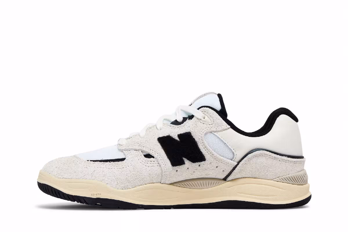 POETS x Tiago Lemos x New Balance Numeric 1010 White Black, view 4