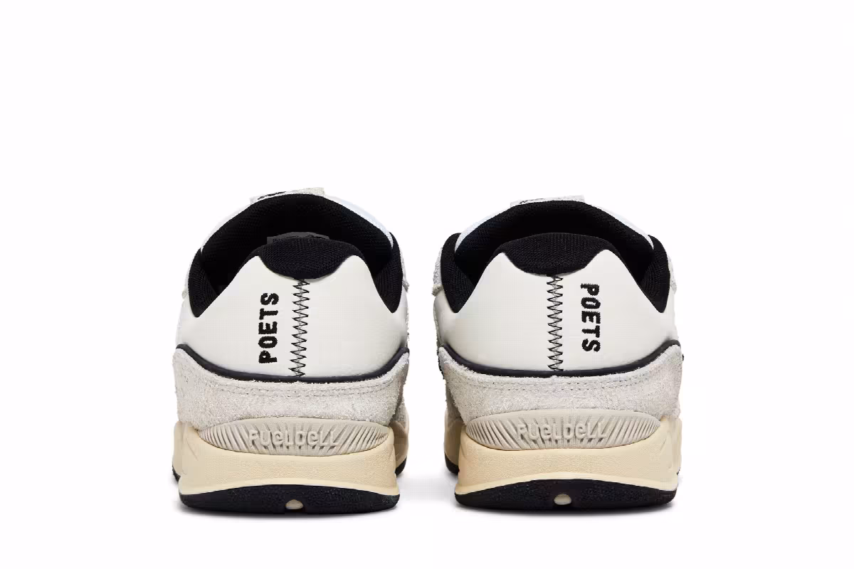 POETS x Tiago Lemos x New Balance Numeric 1010 White Black, view 7