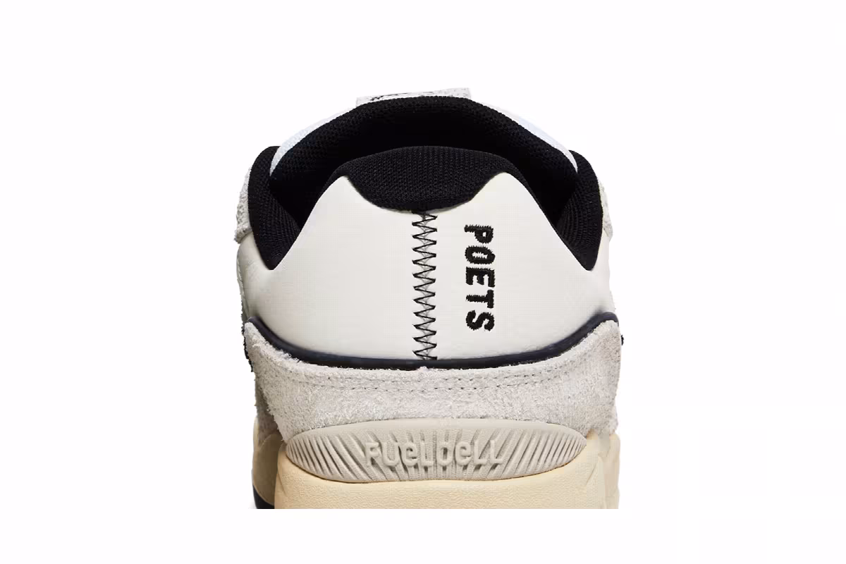 POETS x Tiago Lemos x New Balance Numeric 1010 White Black, view 8