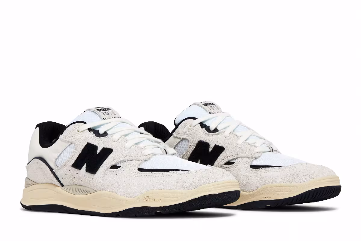 POETS x Tiago Lemos x New Balance Numeric 1010 White Black, view 9