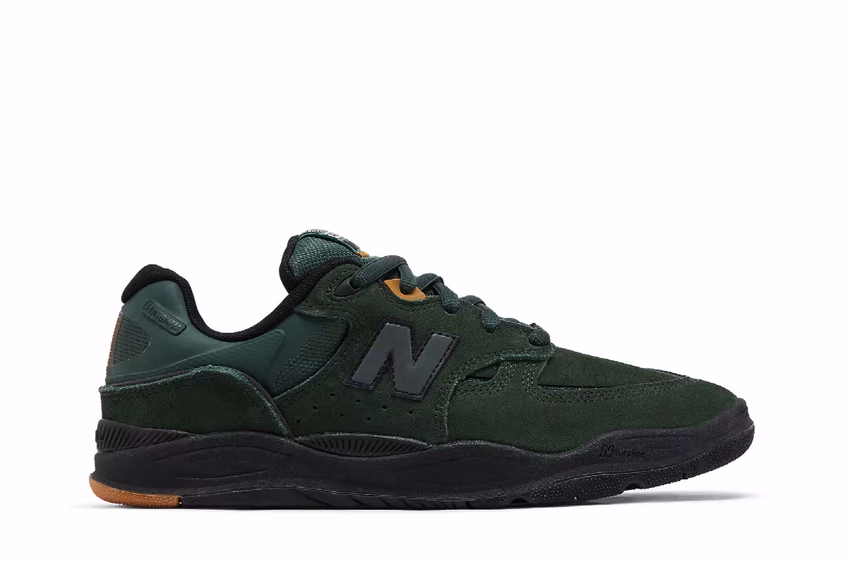 Tiago Lemos x New Balance Numeric 1010 Forest Green, view 2