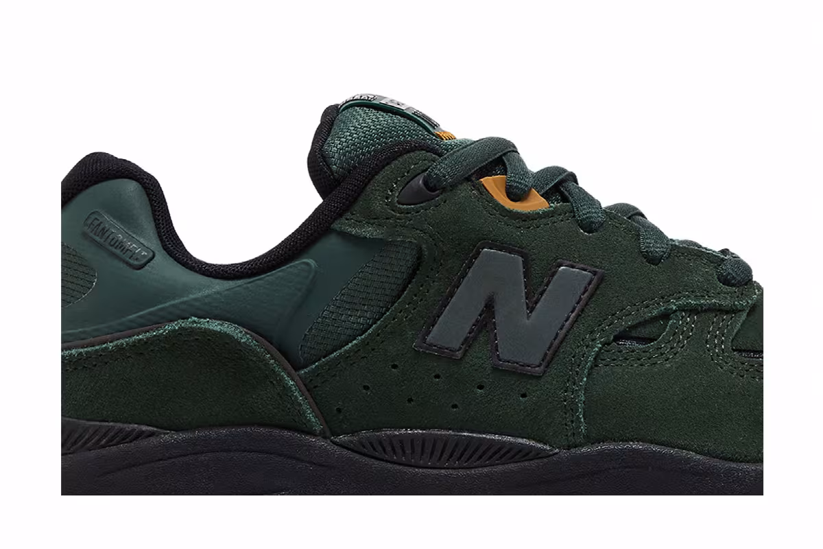 Tiago Lemos x New Balance Numeric 1010 Forest Green, view 3