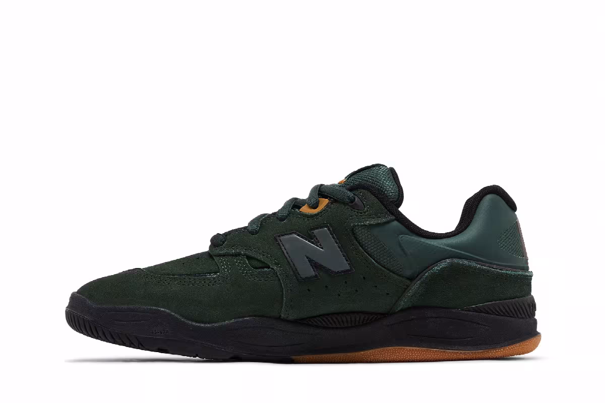 Tiago Lemos x New Balance Numeric 1010 Forest Green, view 4