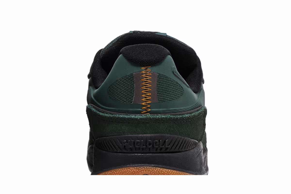 Tiago Lemos x New Balance Numeric 1010 Forest Green, view 8