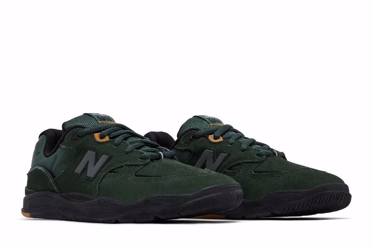 Tiago Lemos x New Balance Numeric 1010 Forest Green, view 9