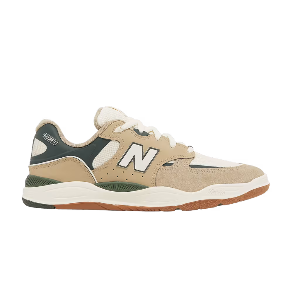 Tiago Lemos x New Balance Numeric 1010 Tan Forest Green