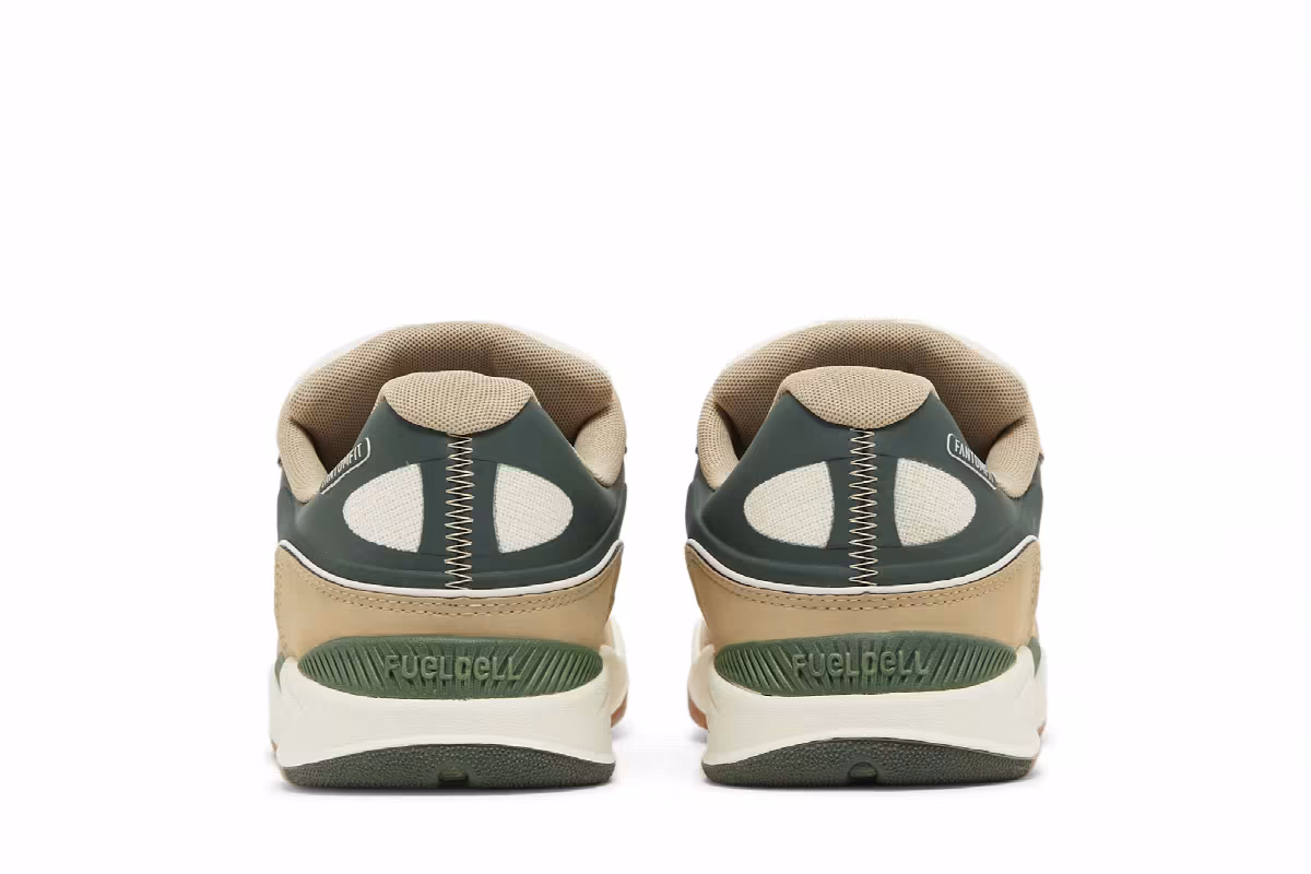 Tiago Lemos x New Balance Numeric 1010 Tan Forest Green, view 7