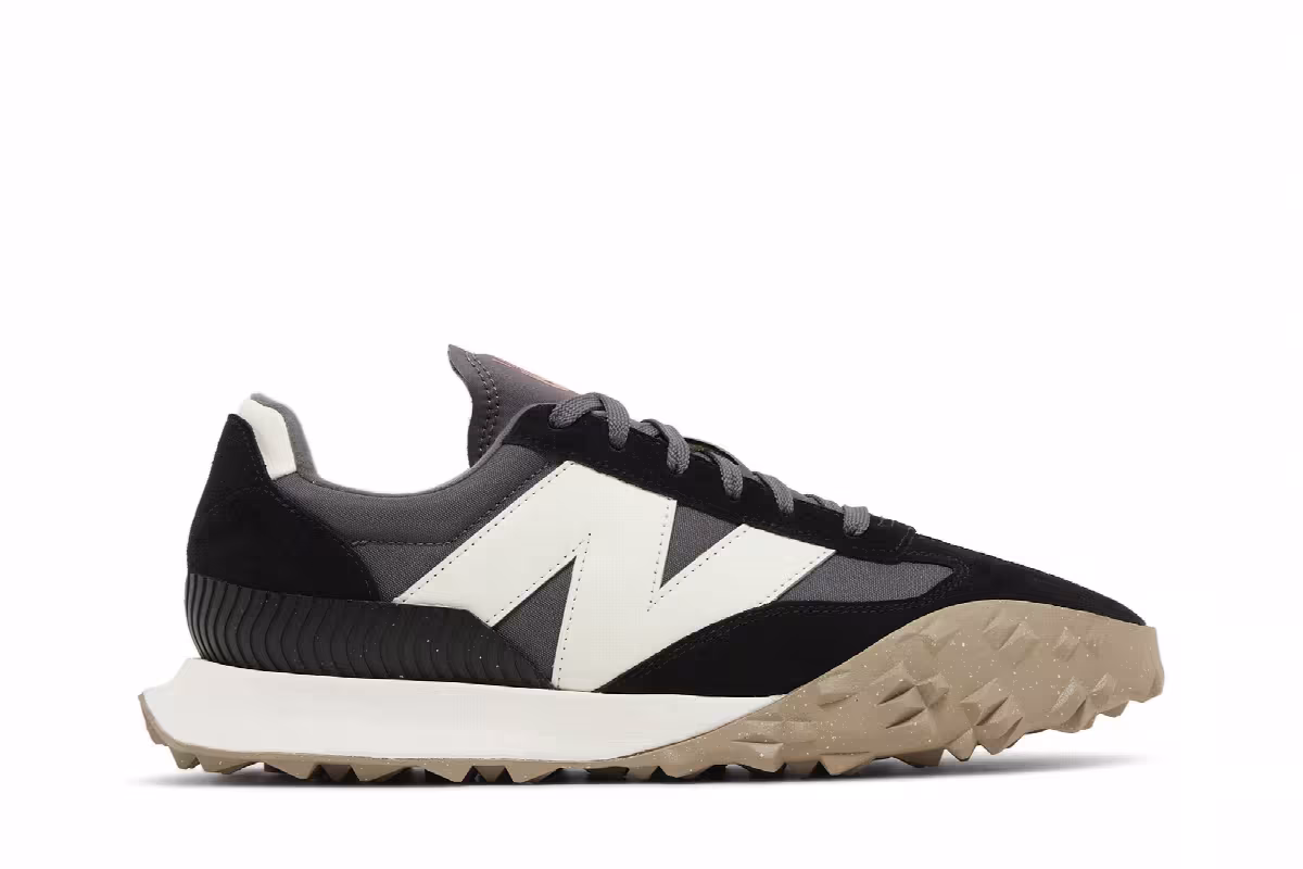 New Balance XC-72 Black Angora, view 2