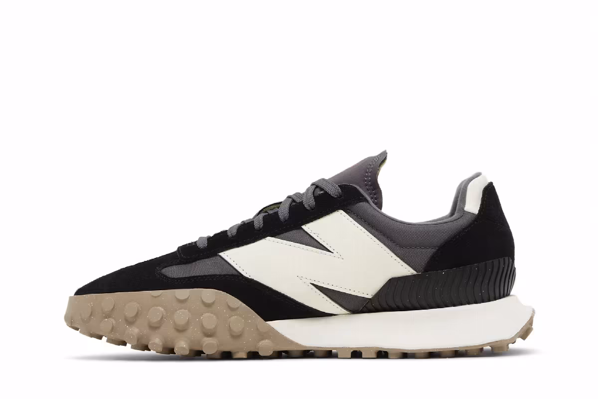 New Balance XC-72 Black Angora, view 4